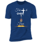 Faith Over Fear - Christian believer | T-Shirt