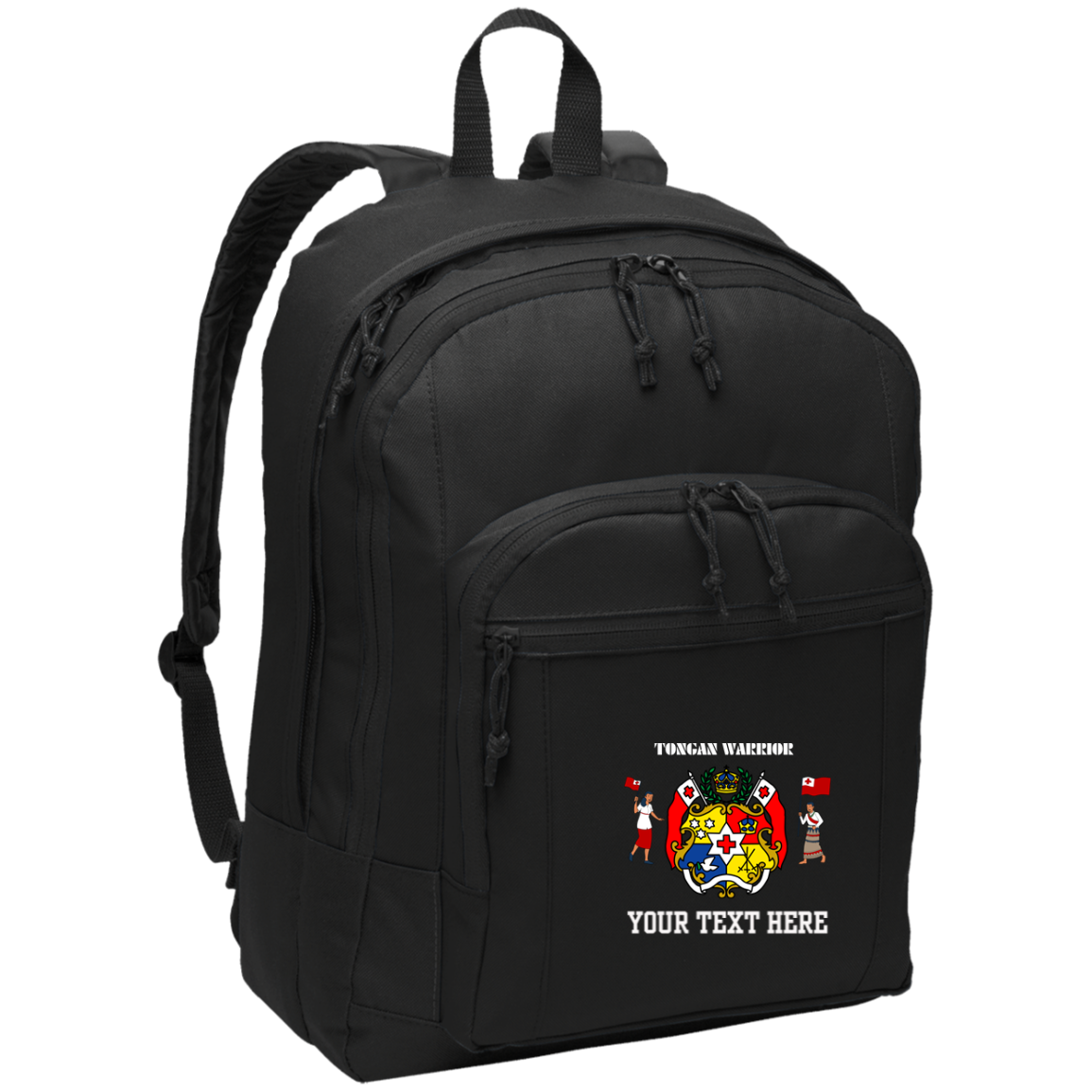 Tongan Design Basic Backpack