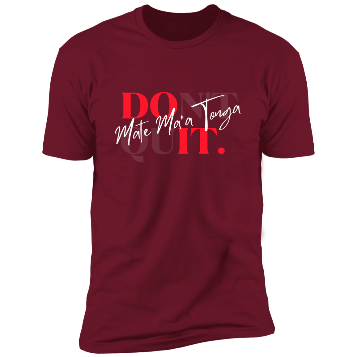 Short Sleeve Tee - Mate Ma'a Tonga