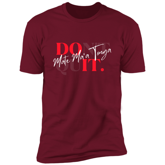 Short Sleeve Tee - Mate Ma'a Tonga