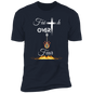 Faith Over Fear - Christian believer | T-Shirt