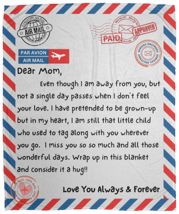 Mom - Blanket | Perfect Gift for your Mom