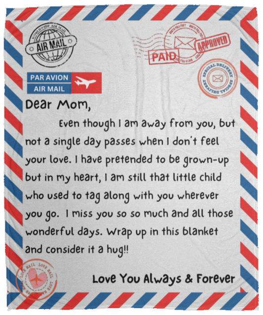 Mom - Blanket | Perfect Gift for your Mom