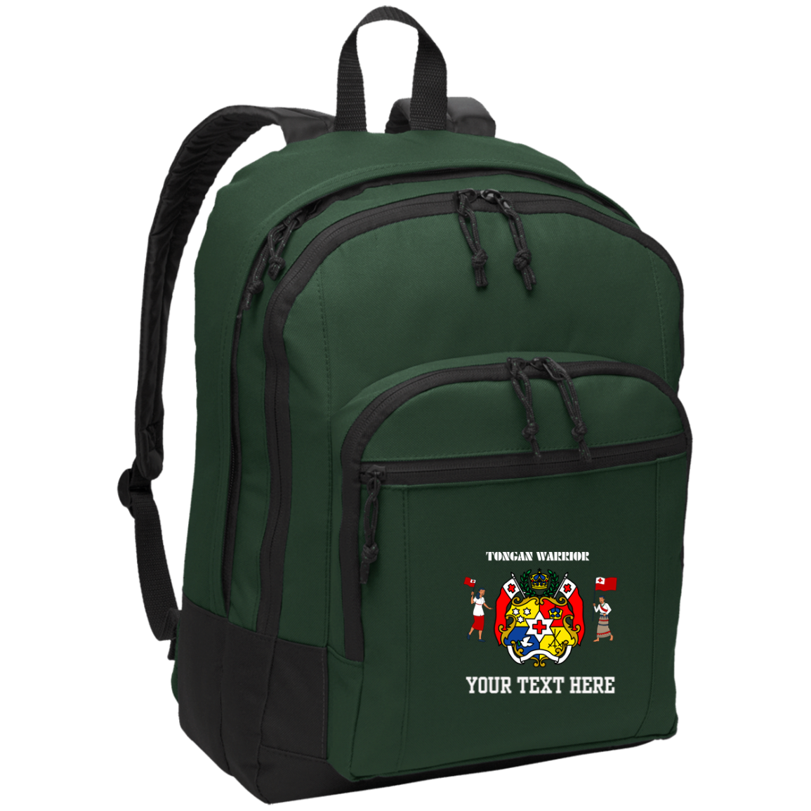 Tongan Design Basic Backpack