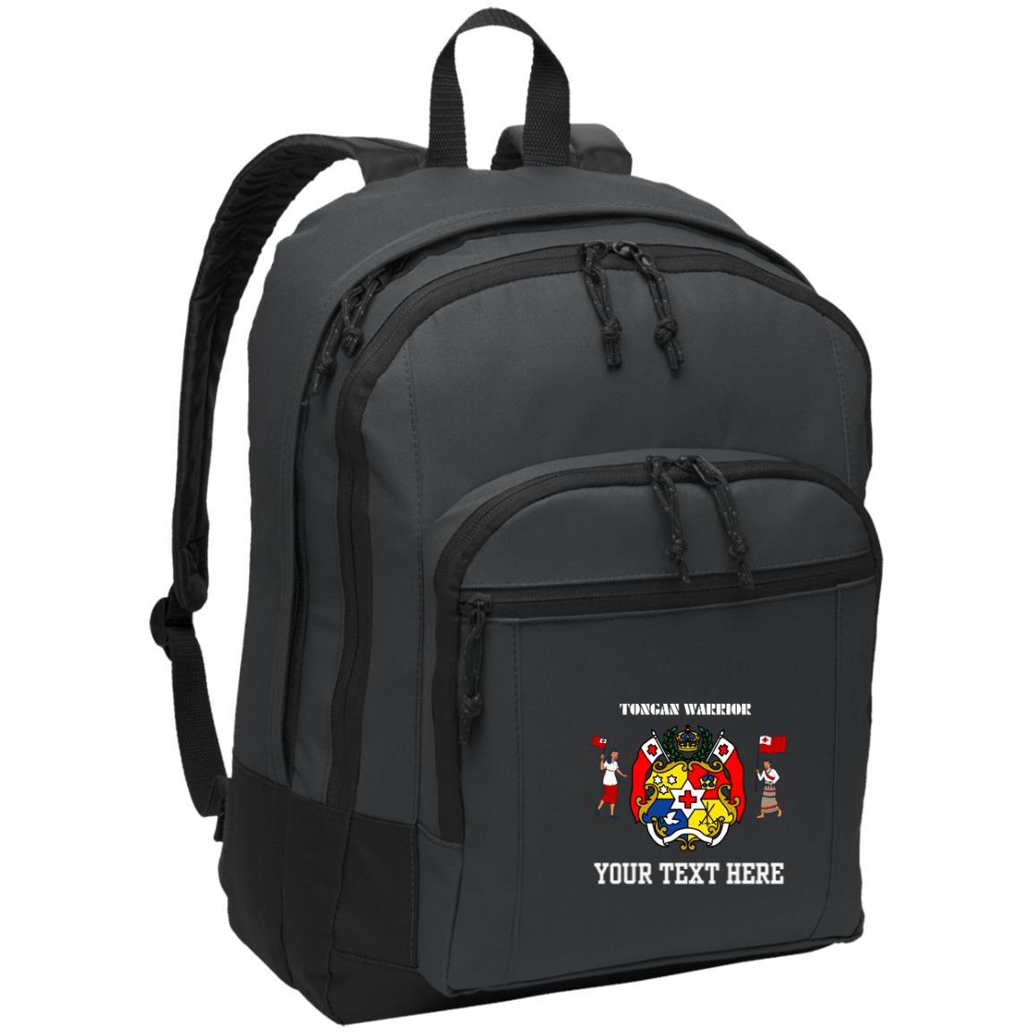 Tongan Design Basic Backpack