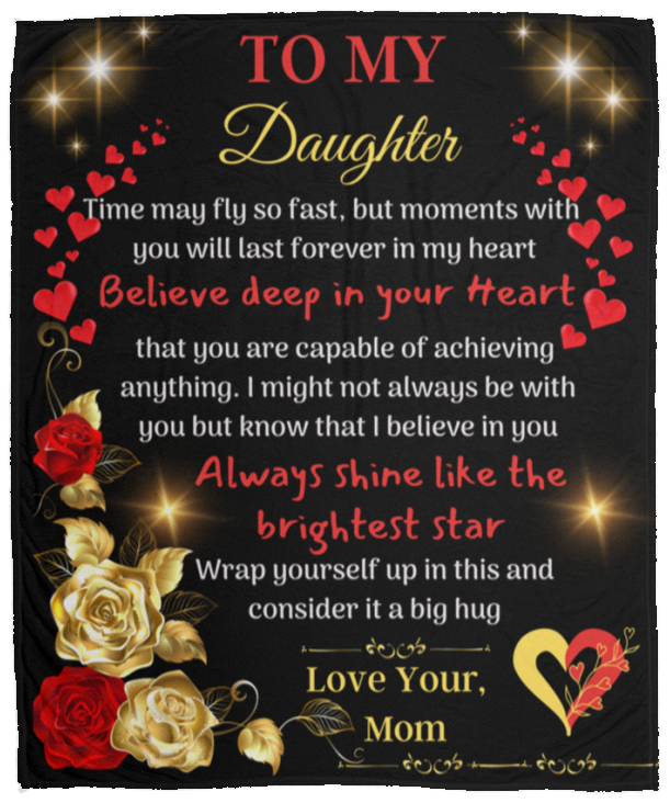 Daughter - Surprise her with this amazing Blanket