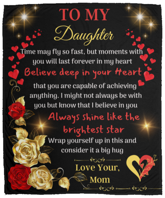 Daughter - Surprise her with this amazing Blanket