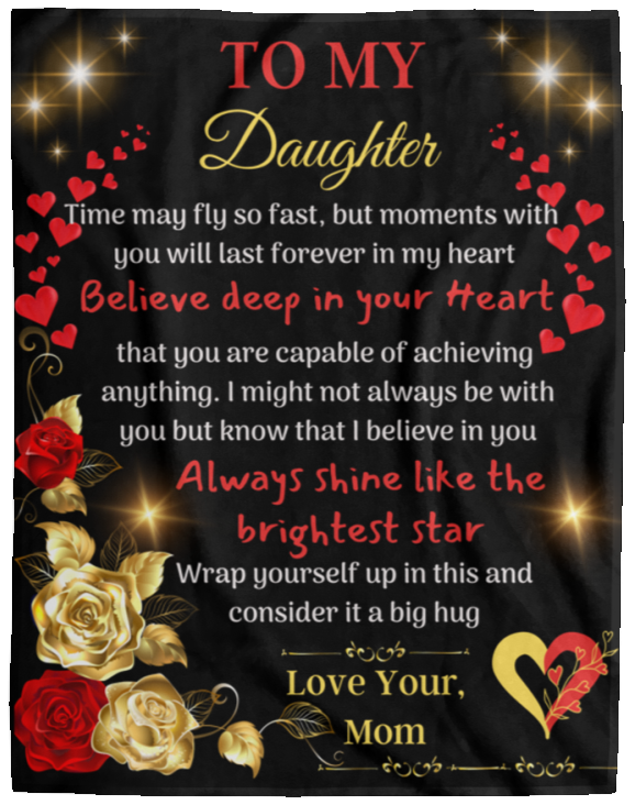 Daughter - Surprise her with this amazing Blanket