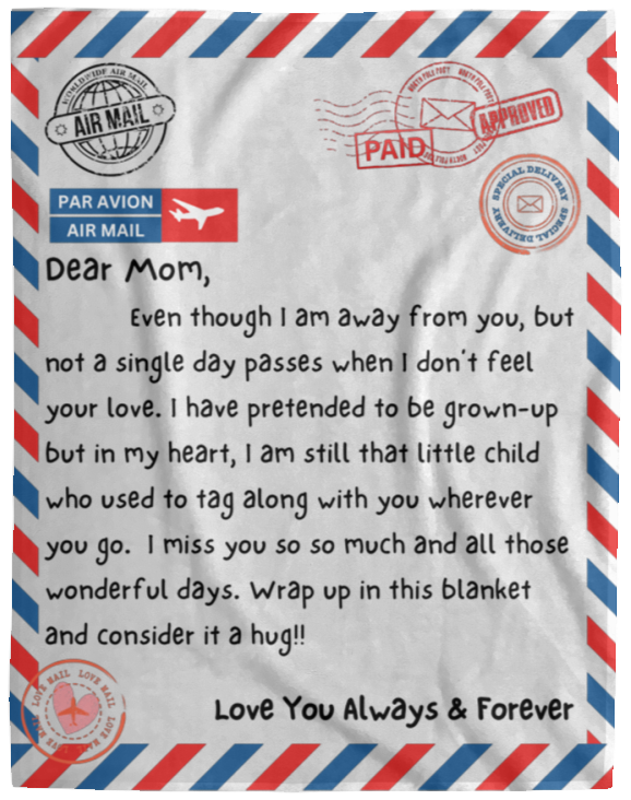 Mom - Blanket | Perfect Gift for your Mom
