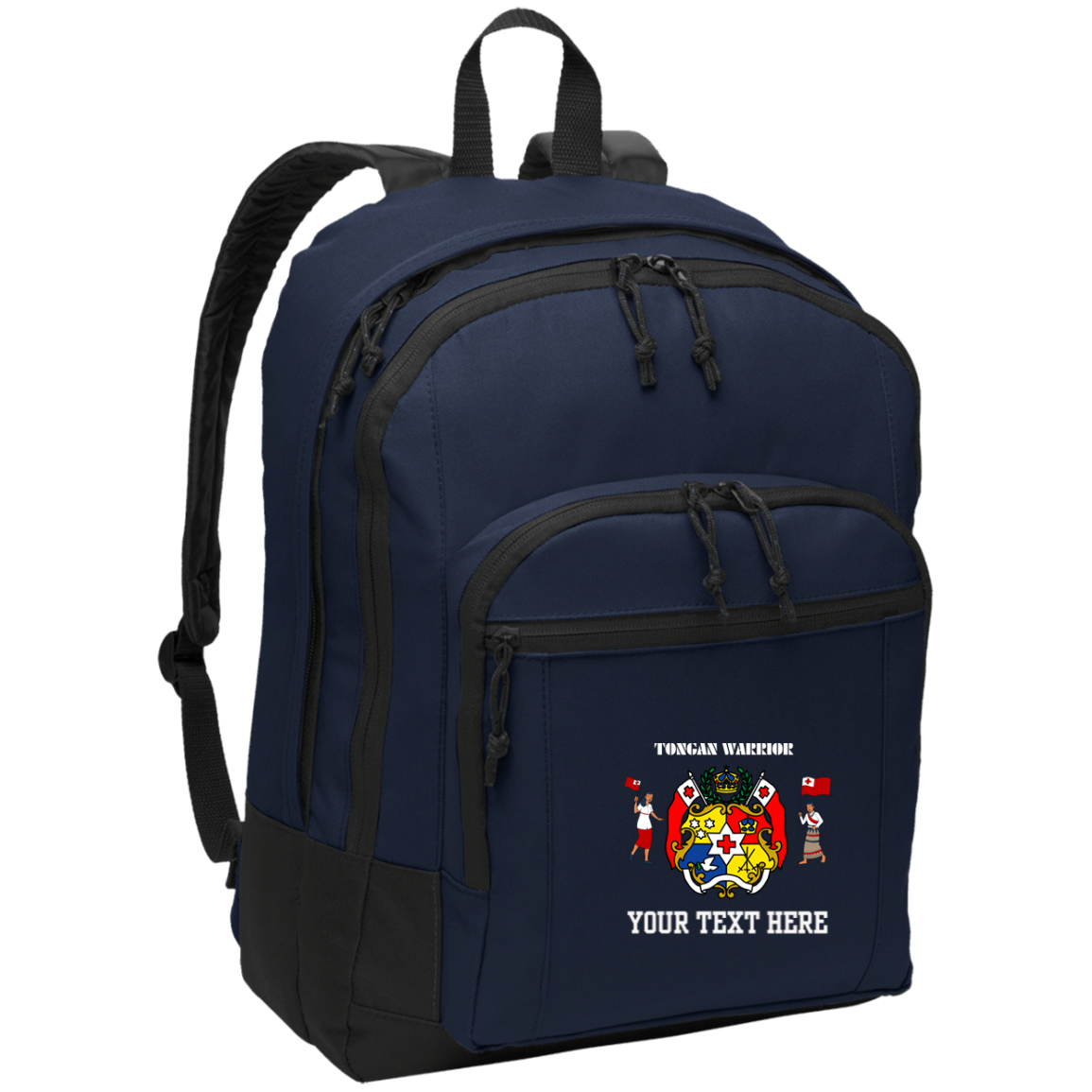 Tongan Design Basic Backpack