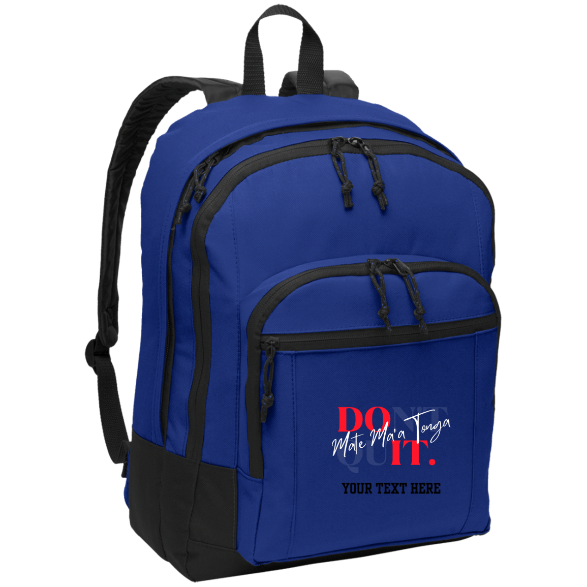 Mate Ma'a Tonga - Personalized Basic Backpack