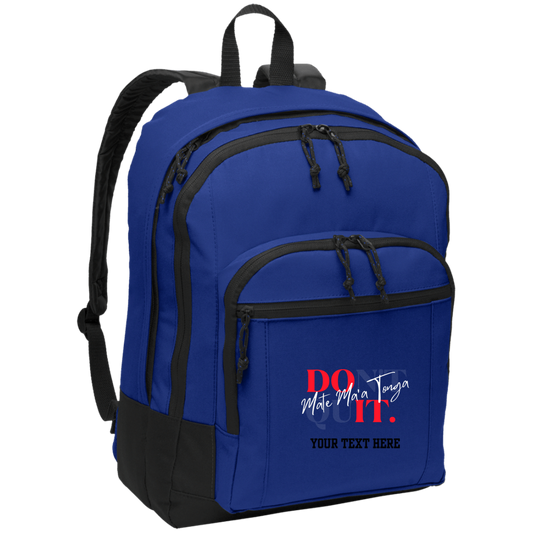 Mate Ma'a Tonga - Personalized Basic Backpack
