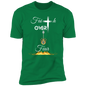Faith Over Fear - Christian believer | T-Shirt