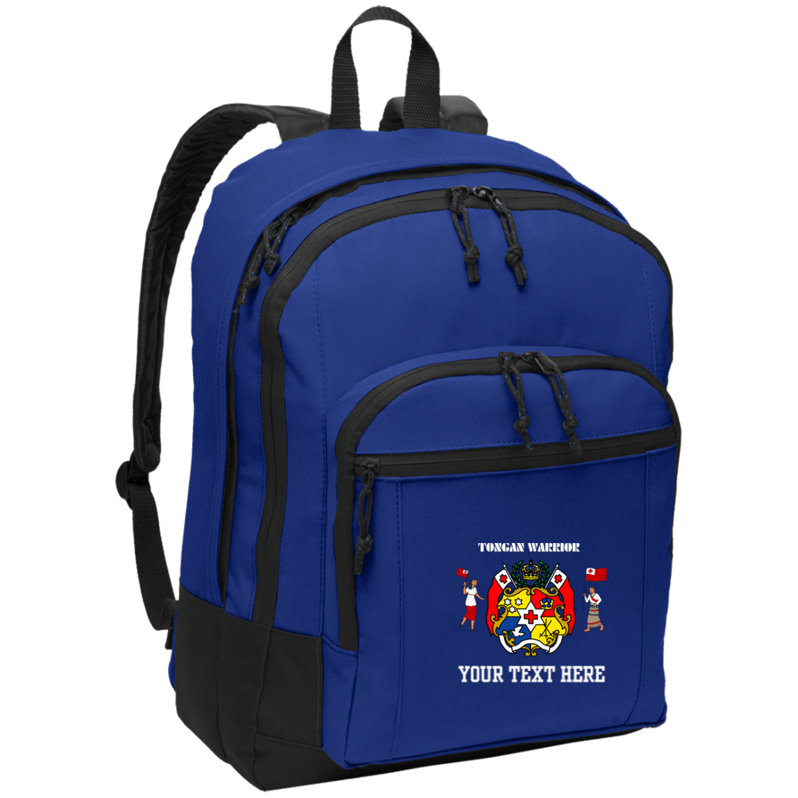 Tongan Design Basic Backpack