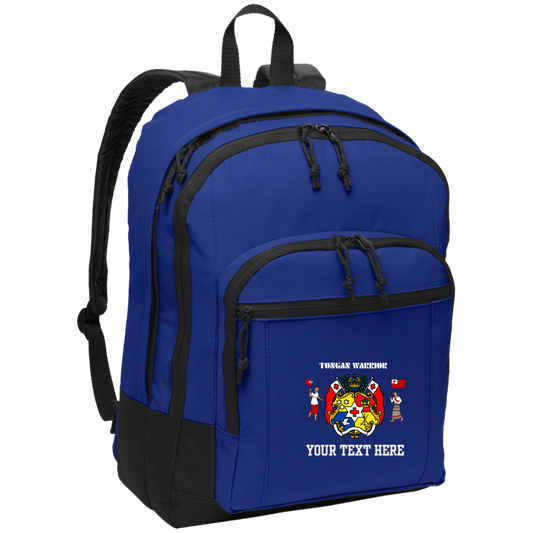 Tongan Design Basic Backpack