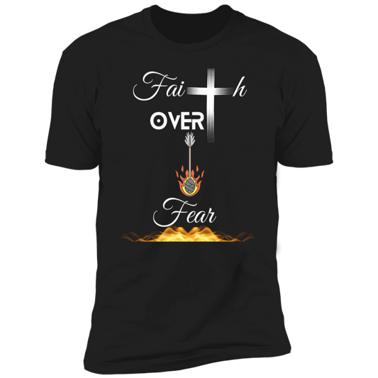 Faith Premium Short Sleeve T-Shirt | Christian Believers