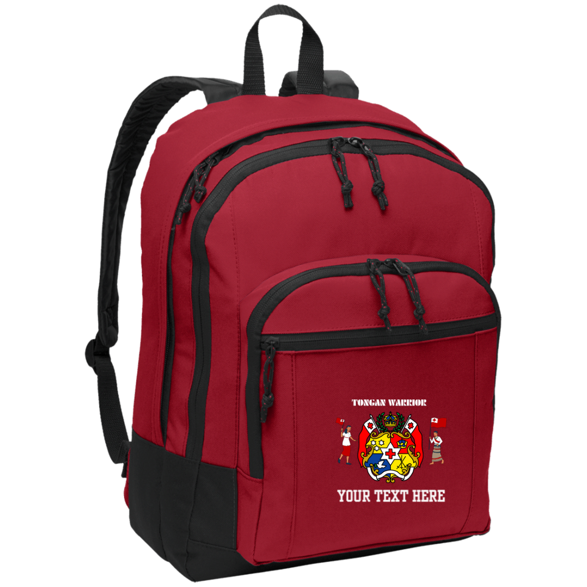 Tongan Design Basic Backpack