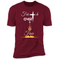 Faith Over Fear - Christian believer | T-Shirt