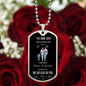 Son - Believe in Yourself, Love Mom & Dad