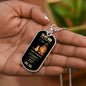 Military Chain | Perfect Gift to Your Son From Dad