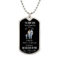 Son - Believe in Yourself, Love Mom & Dad