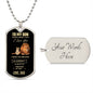 Military Chain | Perfect Gift to Your Son From Dad