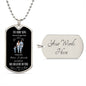 Son - Believe in Yourself, Love Mom & Dad