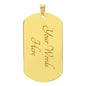 Military Chain | Perfect Gift to Your Son From Dad