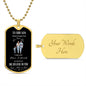 Son - Believe in Yourself, Love Mom & Dad