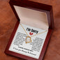 I'm sorry Necklace - Available in 18K Yellow Finish & 14K White Gold Finish