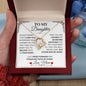 Daughter - Forever Love Necklace | Make her Cry with this Amazing Gift