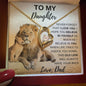 Daughter - This Old Lion always have your back | Love Dad