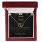 To My Wife | You Hold the Key to My Heart | Everlasting Love Necklace