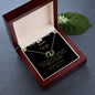 To My Wife | You Hold the Key to My Heart | Everlasting Love Necklace