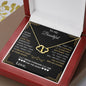 Daughter - Personalize Message Card | Insert Your name and Daughter's Name | Amazing Gift for Her