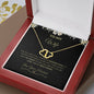 To My Wife | You Hold the Key to My Heart | Everlasting Love Necklace