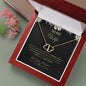 To My Wife | You Hold the Key to My Heart | Everlasting Love Necklace