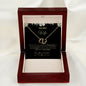To My Wife | You Hold the Key to My Heart | Everlasting Love Necklace