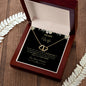 To My Wife | You Hold the Key to My Heart | Everlasting Love Necklace