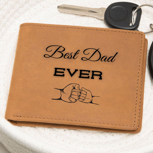 Best Dad Ever Wallet | Perfect gift for Father