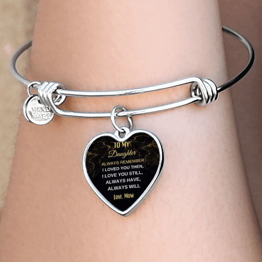 Heart Bangle for daughter | Make her Cry with this Perfect Gift