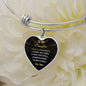 Heart Bangle for daughter | Make her Cry with this Perfect Gift