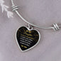 Heart Bangle for daughter | Make her Cry with this Perfect Gift