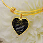 Heart Bangle for daughter | Make her Cry with this Perfect Gift
