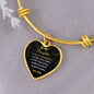 Heart Bangle for daughter | Make her Cry with this Perfect Gift