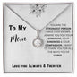 Eternal Hope Necklace for Mom | Make her Cry with this Perfect Gift