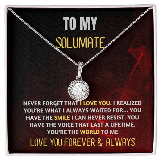Soulmate - You're the World to me