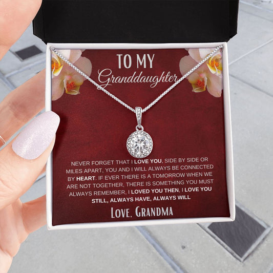 Eternal Hope Necklace | Perfect Gift for Granddaughter from grandma