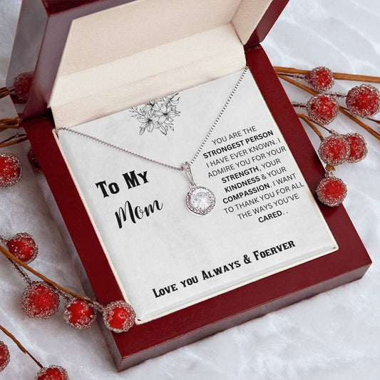 Eternal Hope Necklace for Mom | Make her Cry with this Perfect Gift