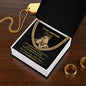 Cuban Chain Necklace With Gift Cards | Perfect Gift for Daddy